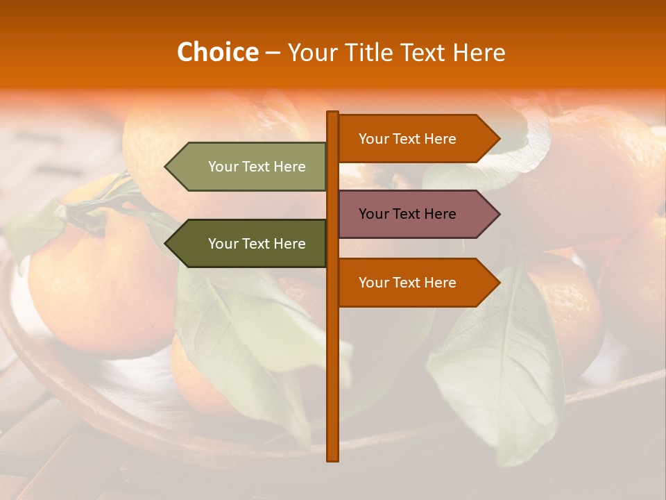 Fresh Green Leaf Nutrition PowerPoint Template