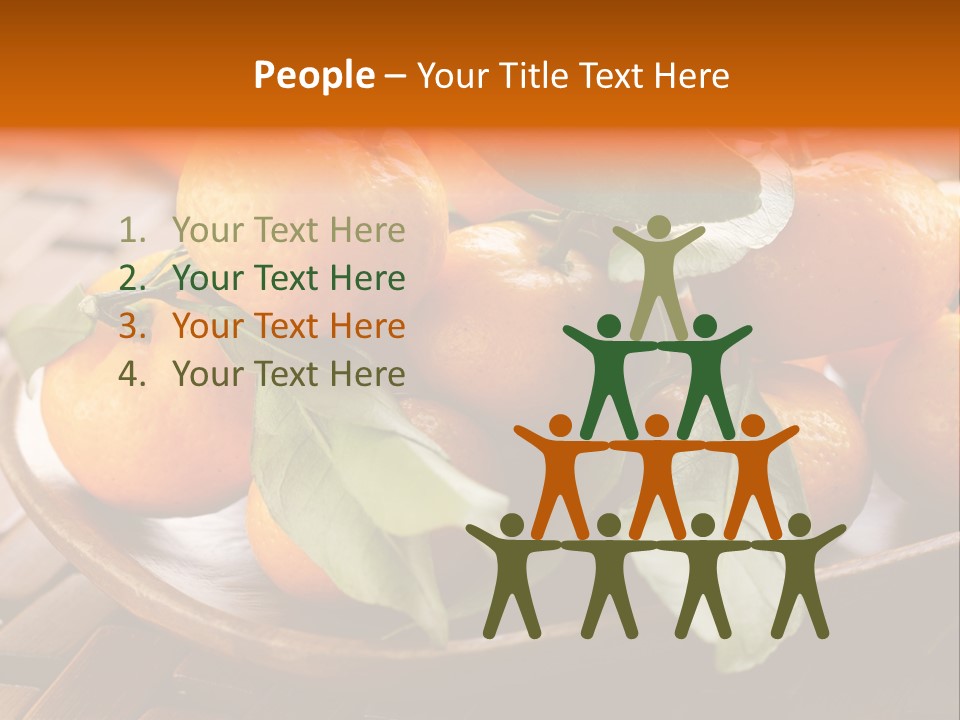 Fresh Green Leaf Nutrition PowerPoint Template