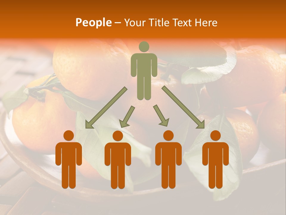 Fresh Green Leaf Nutrition PowerPoint Template