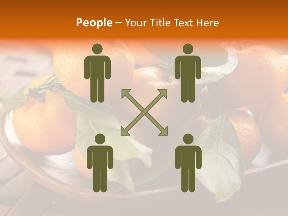 Fresh Green Leaf Nutrition PowerPoint Template