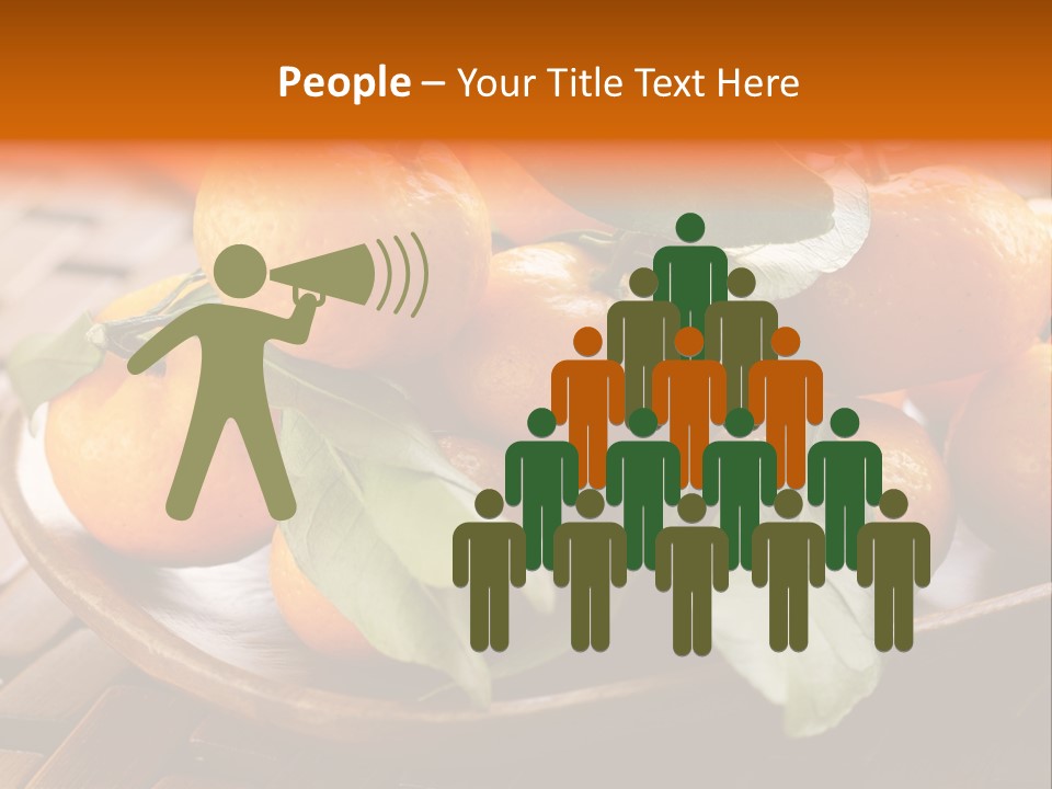 Fresh Green Leaf Nutrition PowerPoint Template