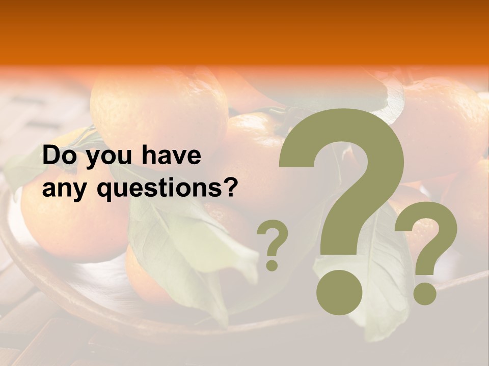 Fresh Green Leaf Nutrition PowerPoint Template