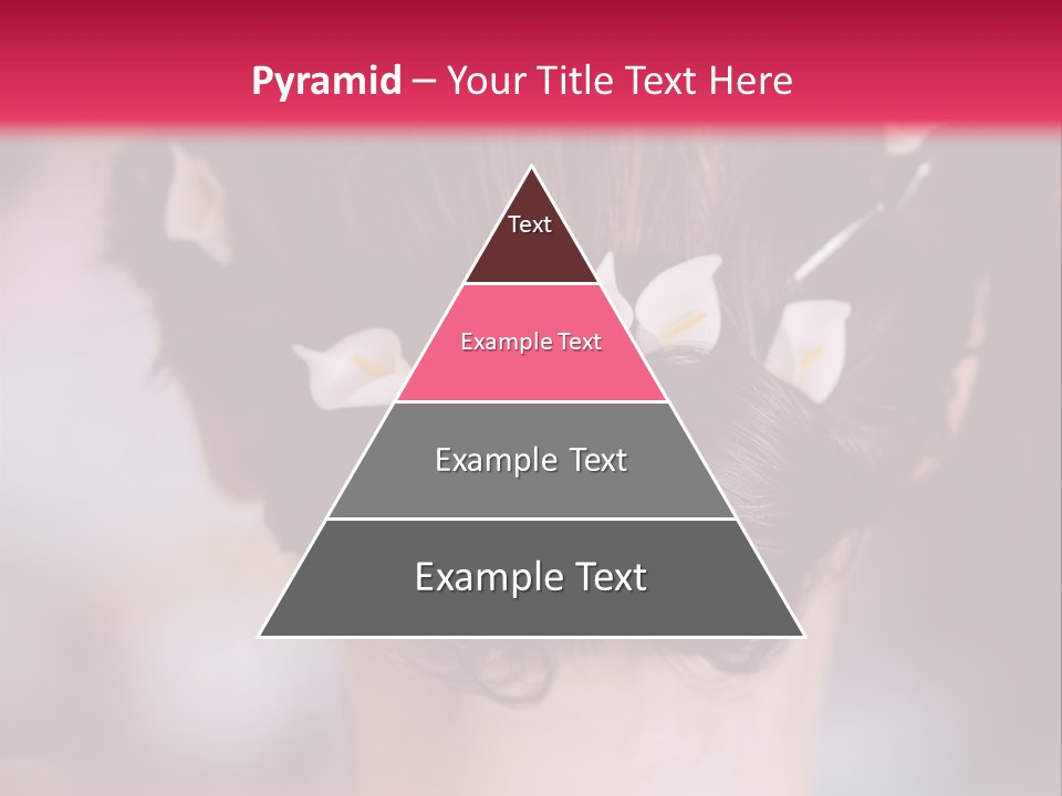 Updo Head Formal PowerPoint Template