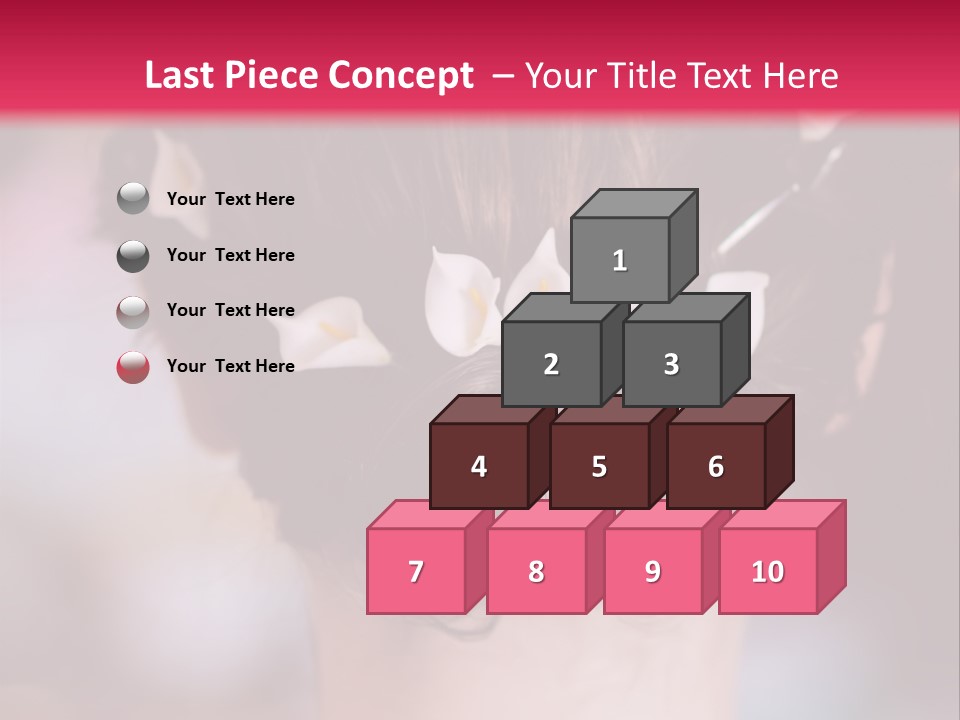 Updo Head Formal PowerPoint Template