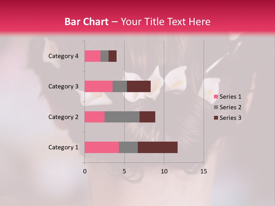 Updo Head Formal PowerPoint Template
