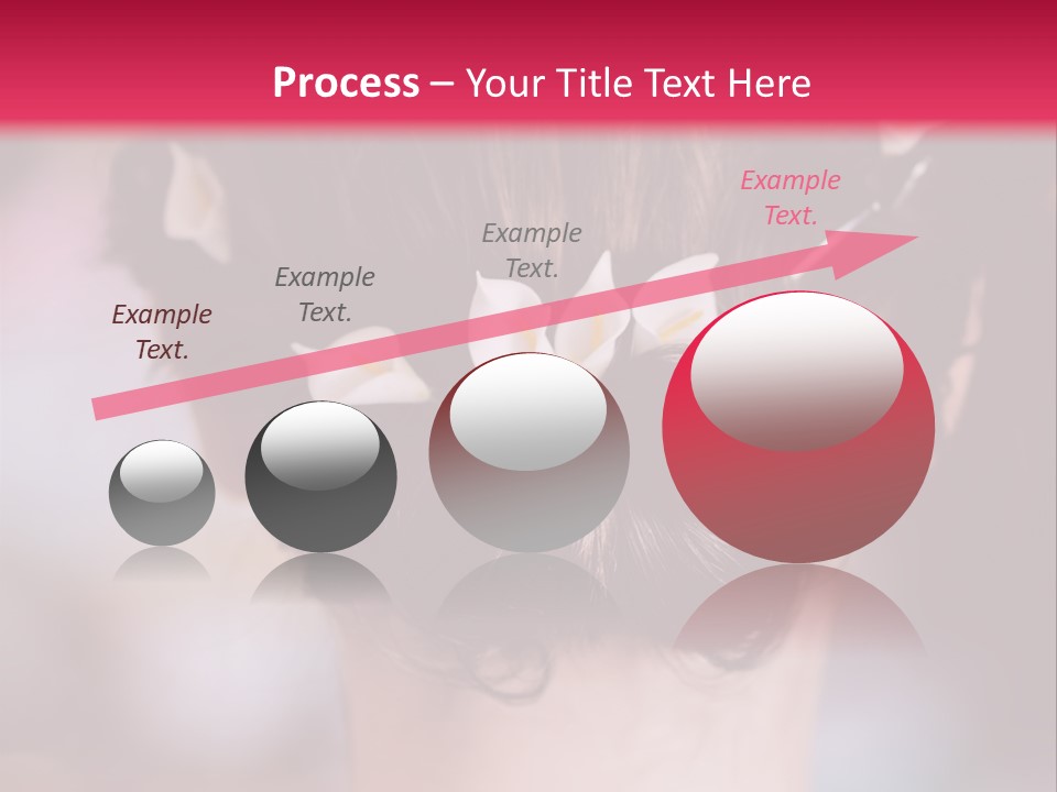 Updo Head Formal PowerPoint Template