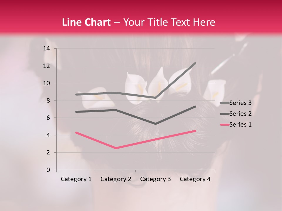 Updo Head Formal PowerPoint Template