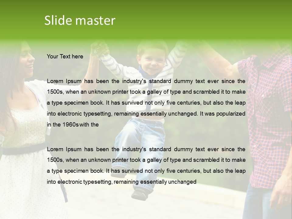 Equipment Speech Sound PowerPoint Template