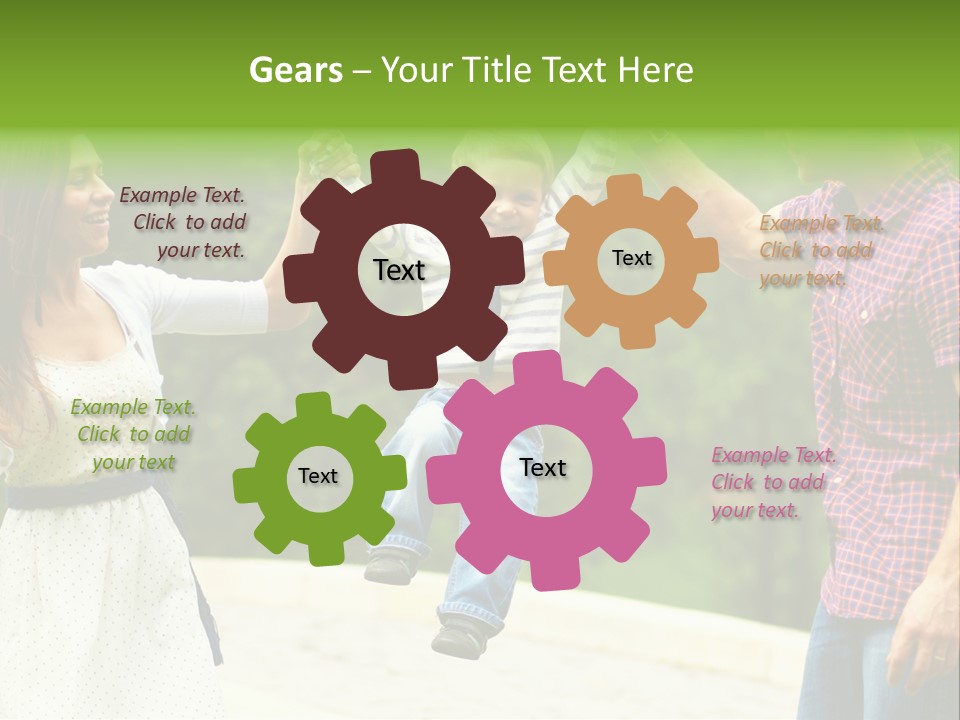 Equipment Speech Sound PowerPoint Template