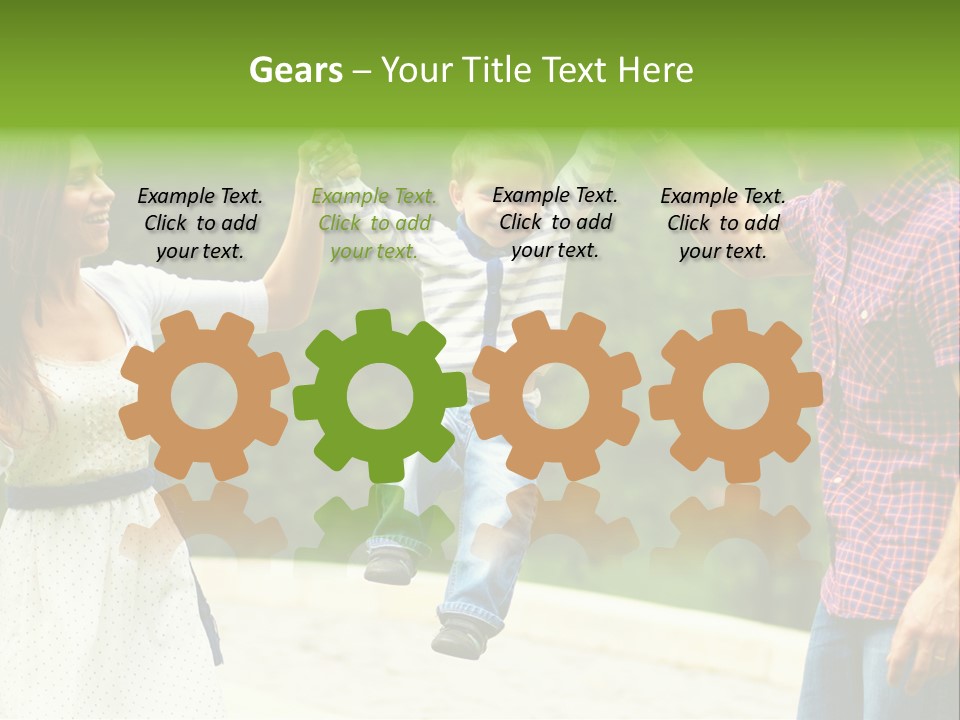 Equipment Speech Sound PowerPoint Template