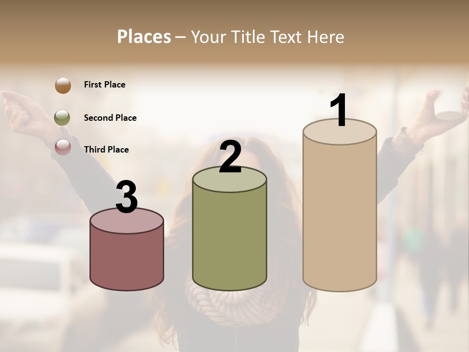 Okay Siblings Sister PowerPoint Template