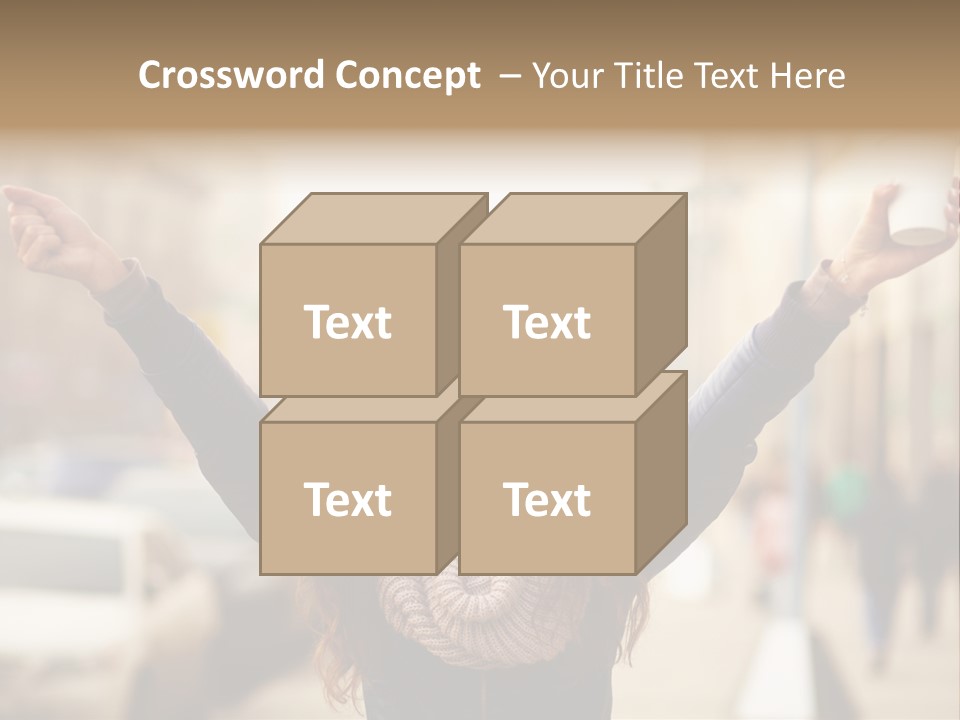 Okay Siblings Sister PowerPoint Template