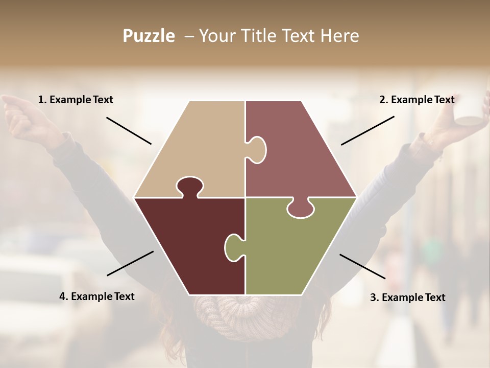 Okay Siblings Sister PowerPoint Template