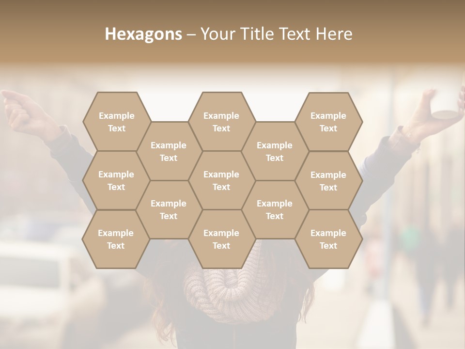 Okay Siblings Sister PowerPoint Template