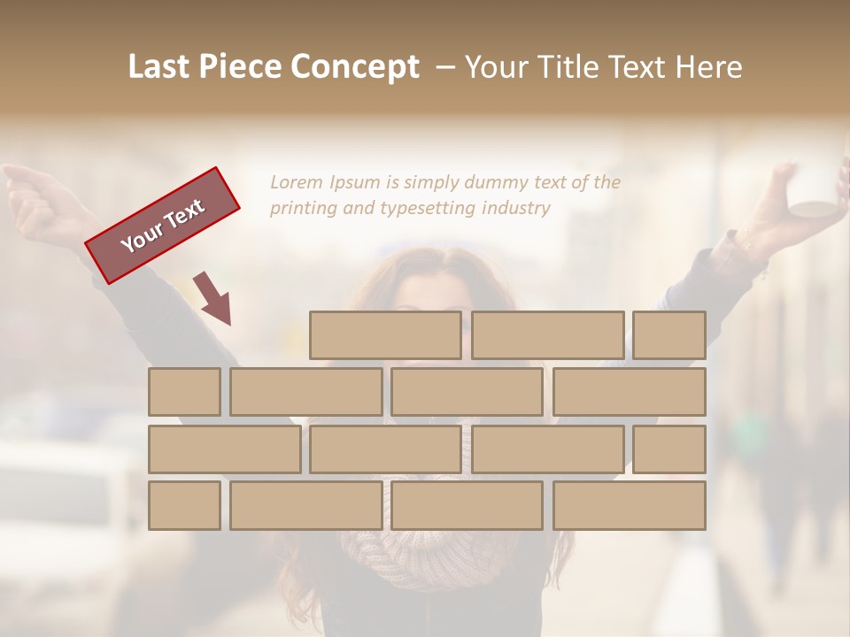 Okay Siblings Sister PowerPoint Template