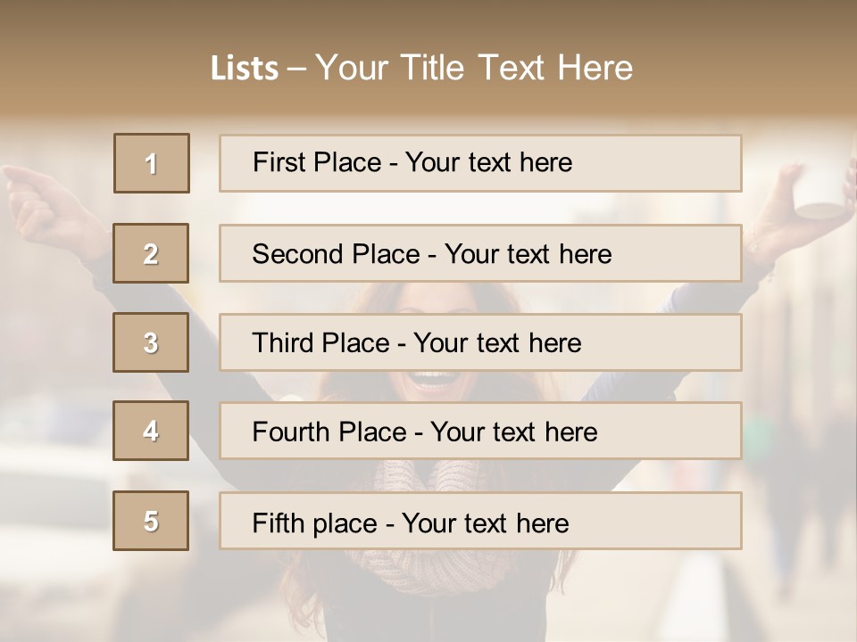 Okay Siblings Sister PowerPoint Template