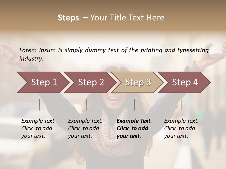 Okay Siblings Sister PowerPoint Template