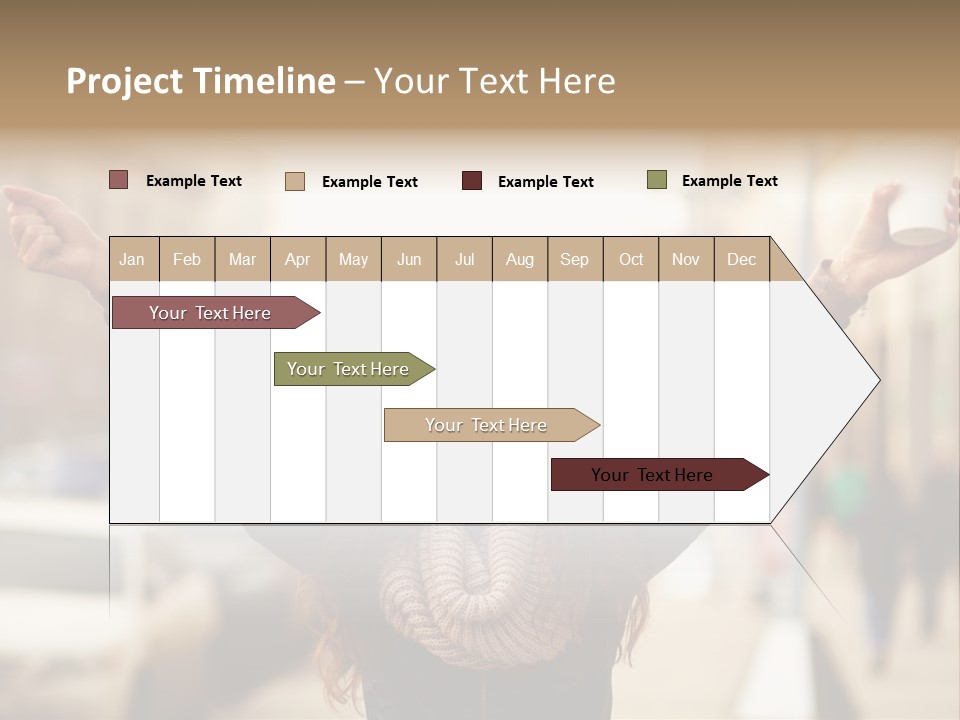 Okay Siblings Sister PowerPoint Template