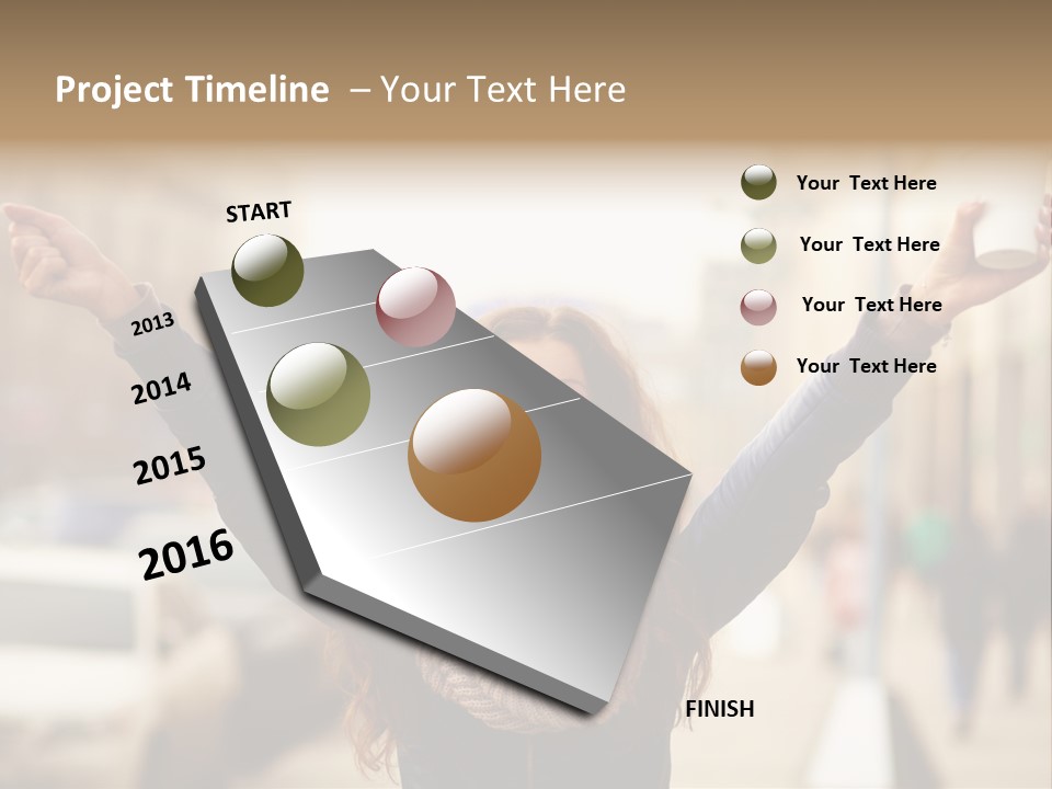 Okay Siblings Sister PowerPoint Template