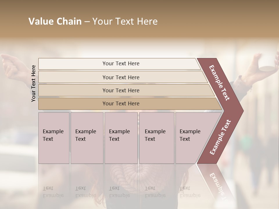 Okay Siblings Sister PowerPoint Template