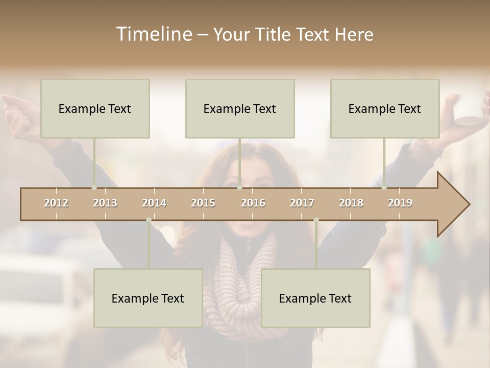 Okay Siblings Sister PowerPoint Template