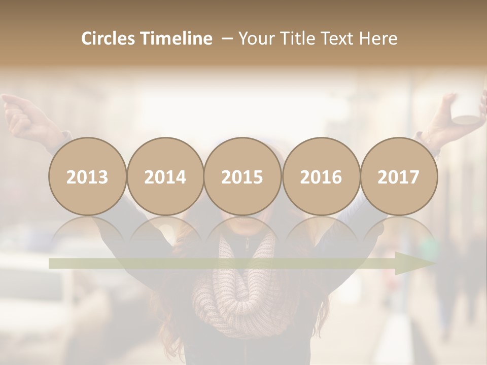 Okay Siblings Sister PowerPoint Template