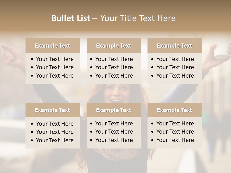 Okay Siblings Sister PowerPoint Template