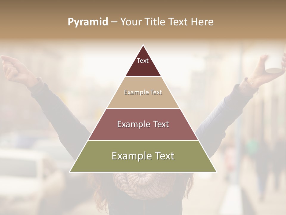 Okay Siblings Sister PowerPoint Template