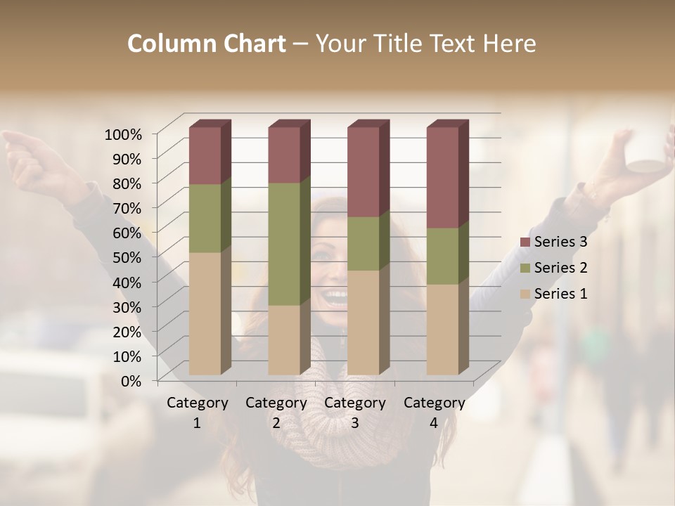 Okay Siblings Sister PowerPoint Template
