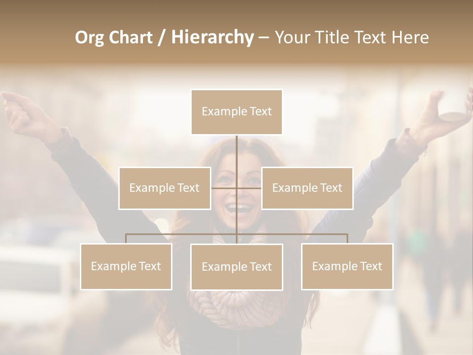 Okay Siblings Sister PowerPoint Template