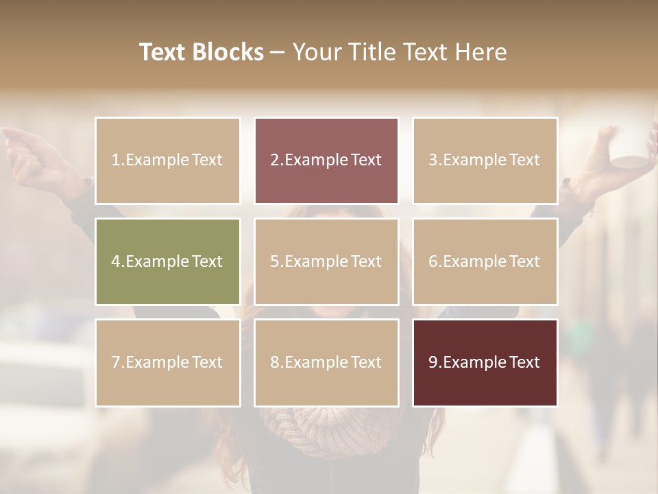 Okay Siblings Sister PowerPoint Template