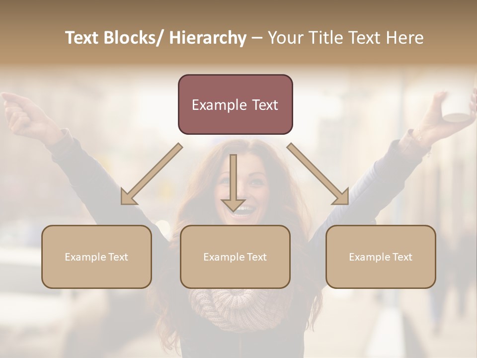 Okay Siblings Sister PowerPoint Template