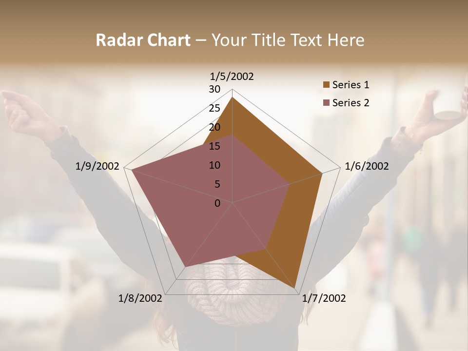 Okay Siblings Sister PowerPoint Template