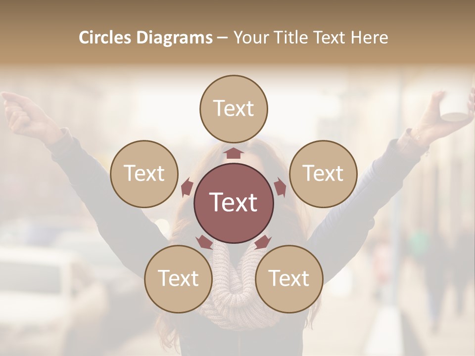 Okay Siblings Sister PowerPoint Template