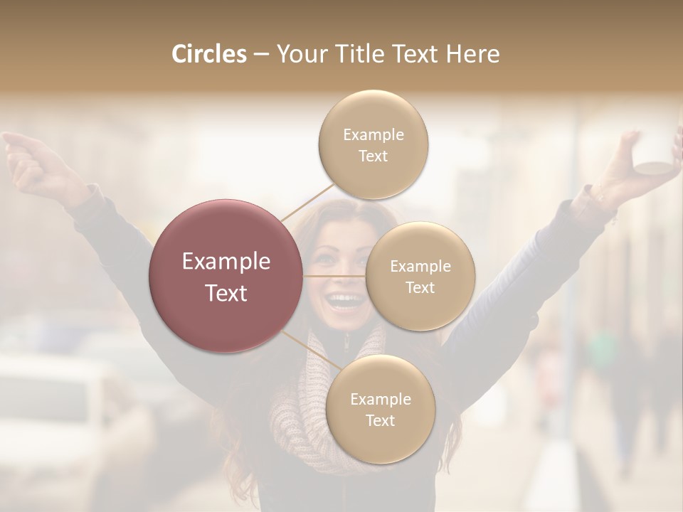 Okay Siblings Sister PowerPoint Template