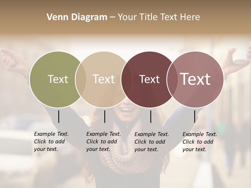 Okay Siblings Sister PowerPoint Template