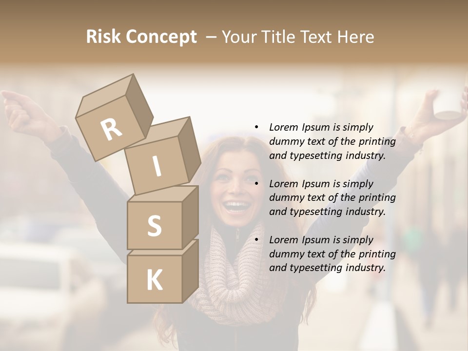 Okay Siblings Sister PowerPoint Template