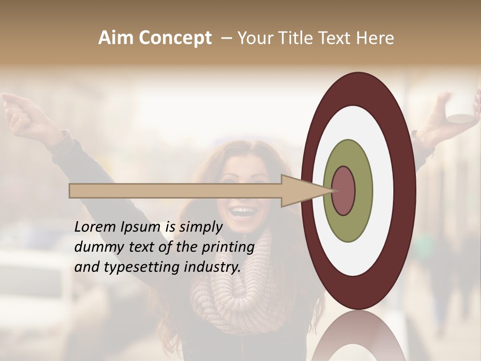 Okay Siblings Sister PowerPoint Template