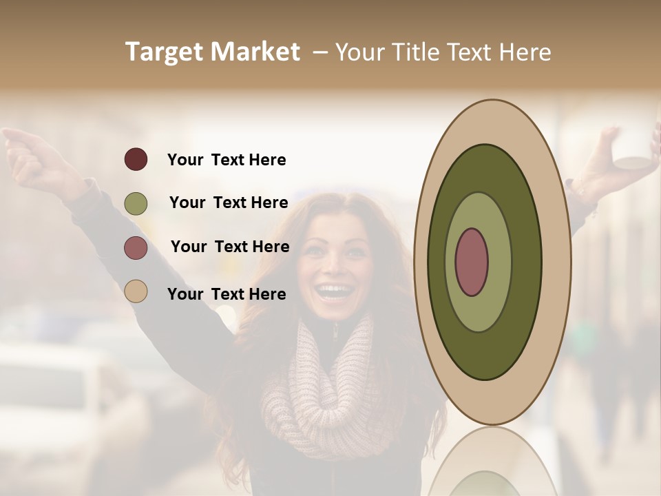 Okay Siblings Sister PowerPoint Template