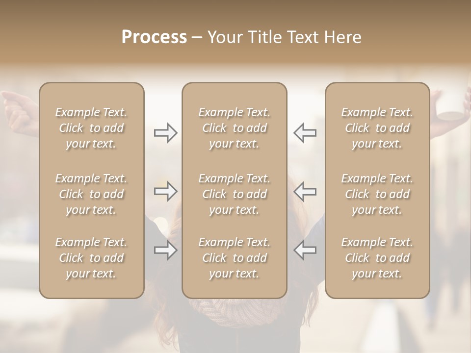 Okay Siblings Sister PowerPoint Template