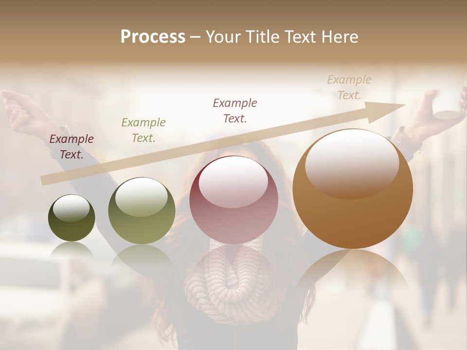 Okay Siblings Sister PowerPoint Template