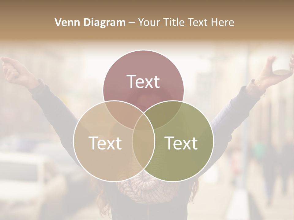 Okay Siblings Sister PowerPoint Template