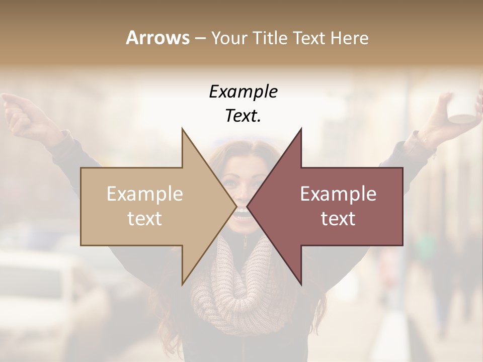 Okay Siblings Sister PowerPoint Template