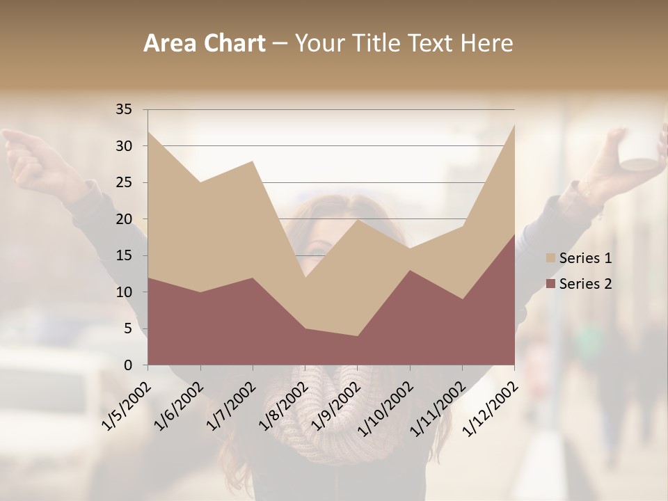 Okay Siblings Sister PowerPoint Template