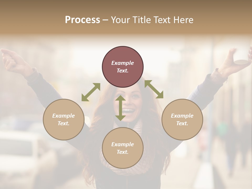 Okay Siblings Sister PowerPoint Template