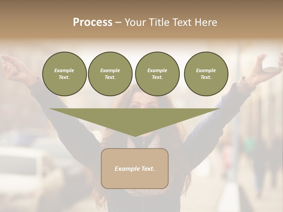 Okay Siblings Sister PowerPoint Template