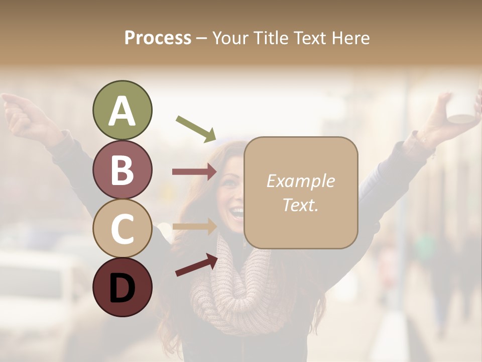 Okay Siblings Sister PowerPoint Template