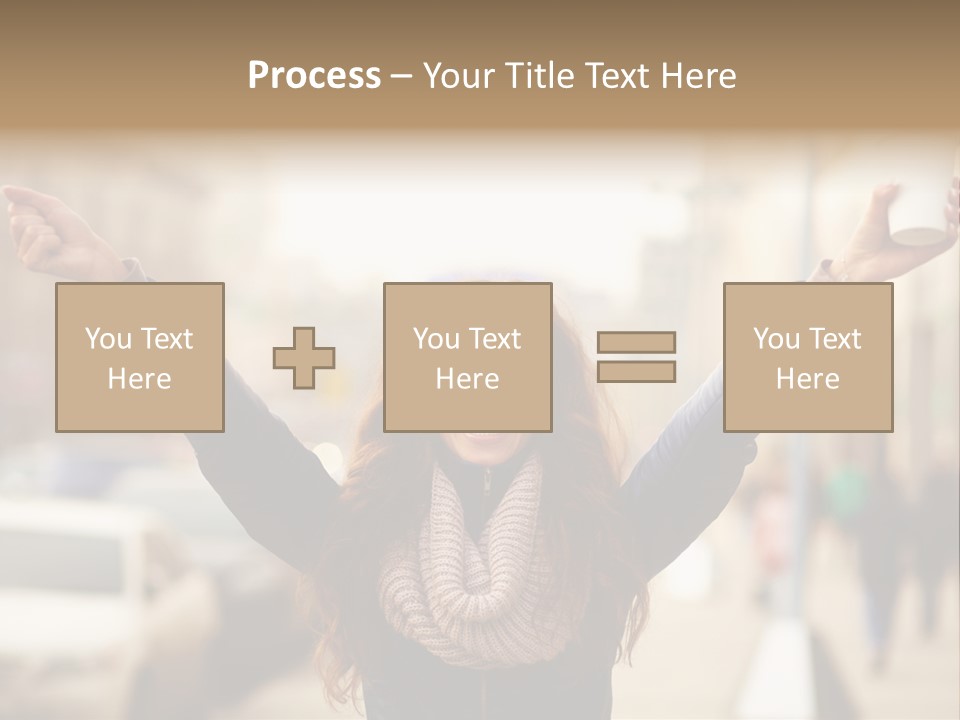 Okay Siblings Sister PowerPoint Template