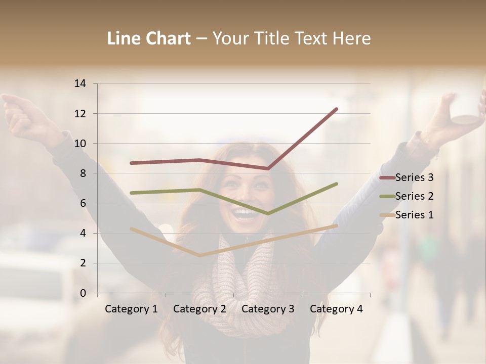 Okay Siblings Sister PowerPoint Template