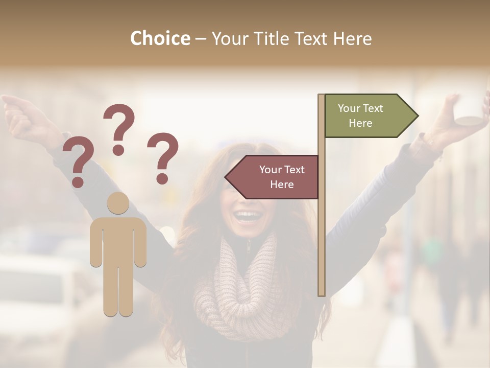 Okay Siblings Sister PowerPoint Template